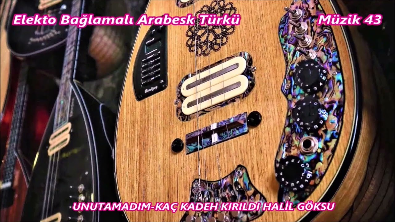 UNUTAMADIM KAÇ KADEH KIRILDI HALİL GÖKSU Elektro+Arabesk+Türkü+Stüdyo+Damar