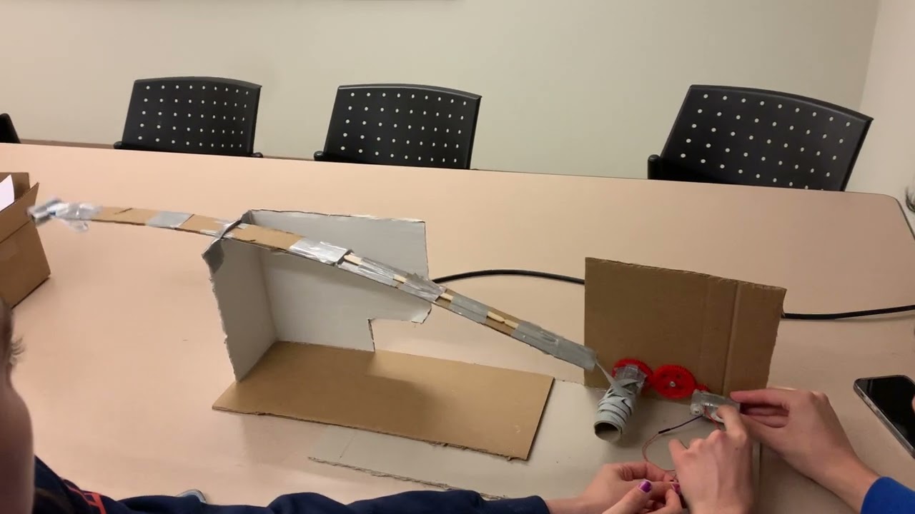 Robotic Arm P1 Group 36