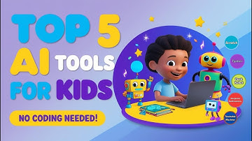 Top 5 Safe AI Tools for Kids – 2025 | No Coding Needed! 🚀