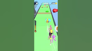 slap and run (New Update) New Levels Gameplay Walkthrough Android iOS #Shorts #86