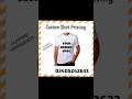 Shirt Printing - Wear Your Identity with JS Printing Press