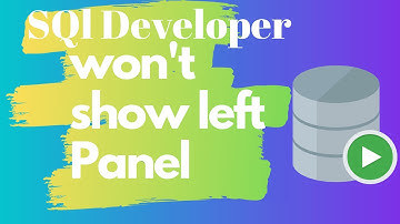 🔥Show Sql Developer Connection Tab⚡️⚡️⚡️