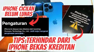 CARA CEPAT CEK IPHONE KREDITAN | IPHONE CICILAN BELUM LUNAS