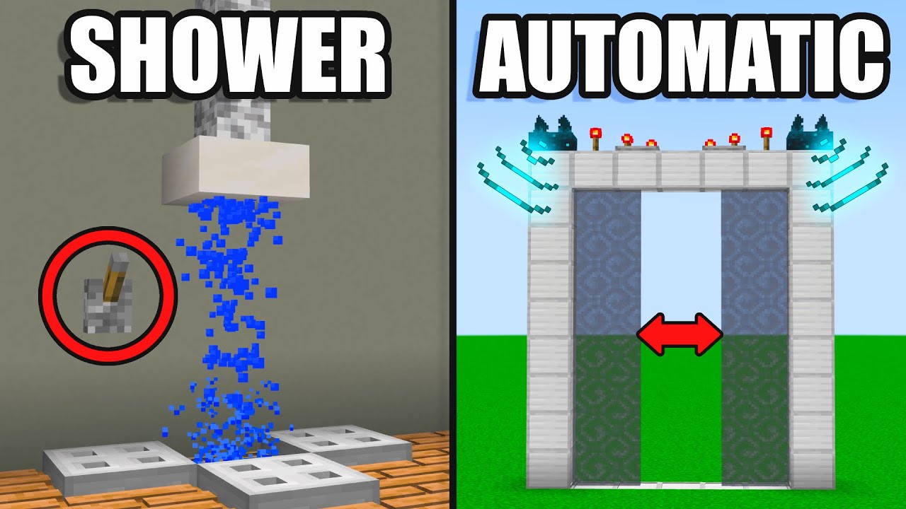MINECRAFT: 20 MORE USEFUL Redstone Hacks That Will Blow Your Mind ...