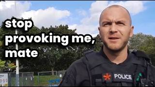This Auditor FLAWLESSLY Shuts Down Hostile UK Cops!