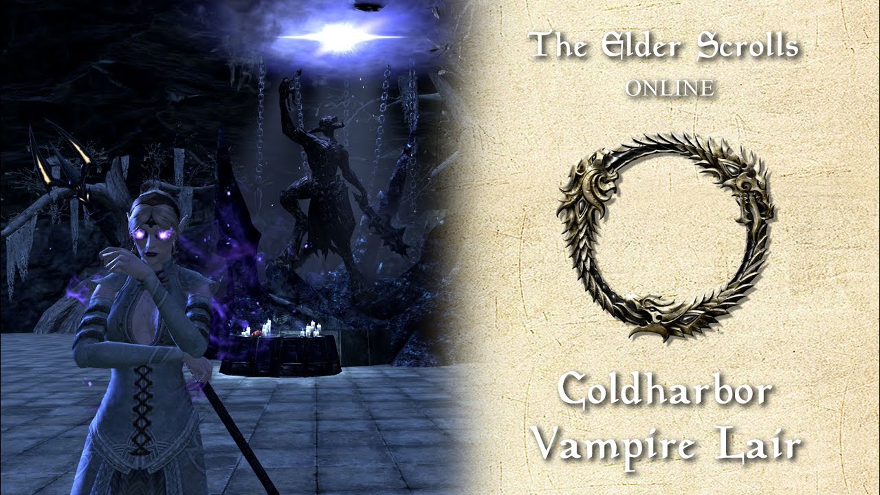 Coldharbour Vampire Lair ESO House Tour YouTube