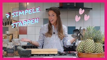 IN 7 STAPPEN JE EIGEN VOEDINGSSCHEMA