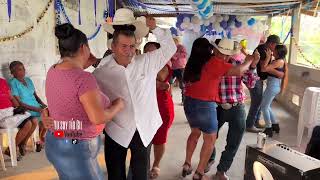 Bailazo en aldea la Catocha chiquimula celebrando el cumpleaños de José Cervantes