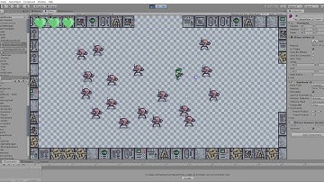 magical ghost againt robots   SampleScene   PC, Mac & Linux Standalone   Unity 2019 2 13f1 Personal