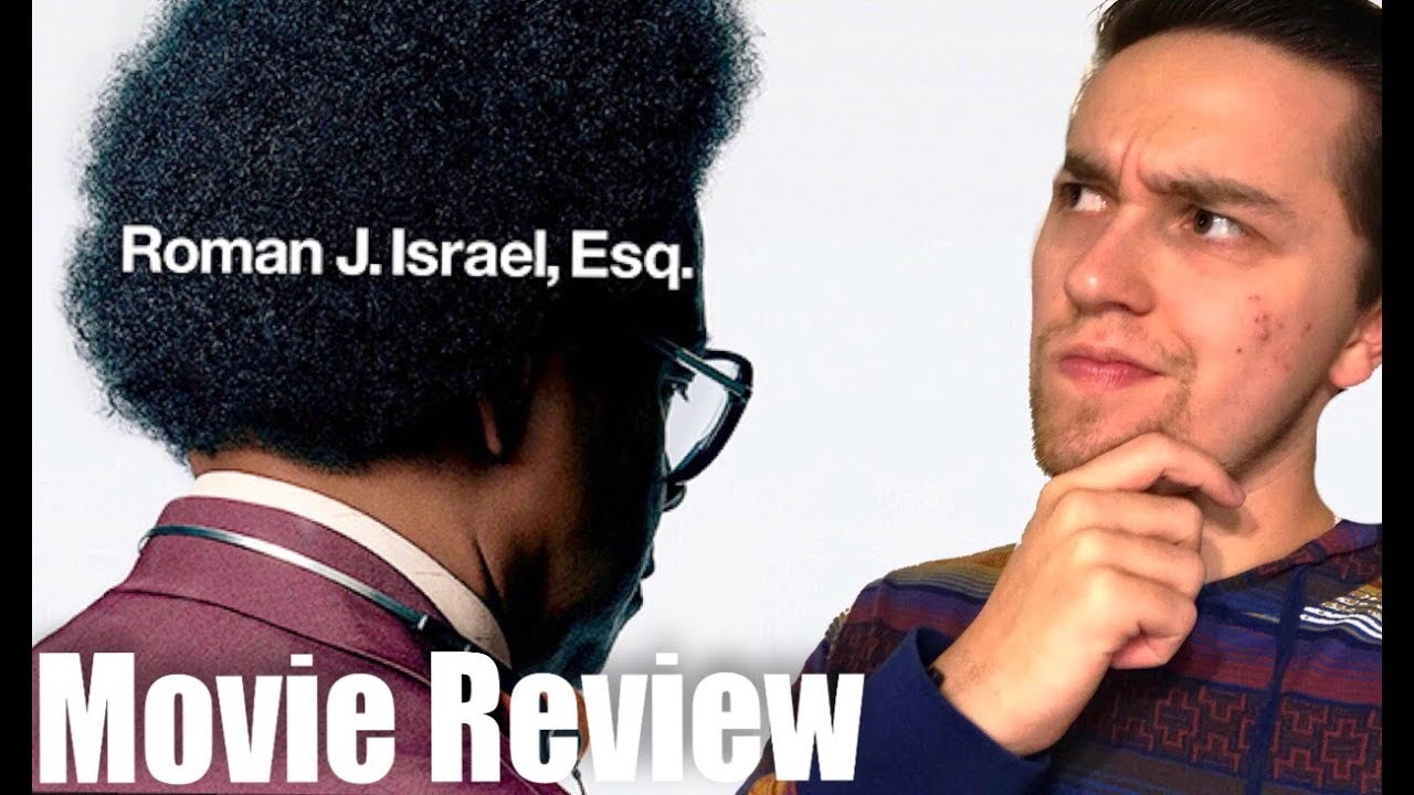 movie review roman j israel esquire