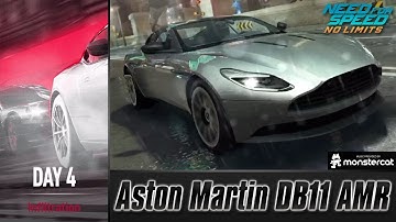 Need For Speed No Limits: Aston Martin DB11 AMR | Undercover (Day 4 - Infiltration)