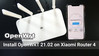 OpenWRT - Xiaomi Mi Router 4 OpenWRT Installation screenshot 4