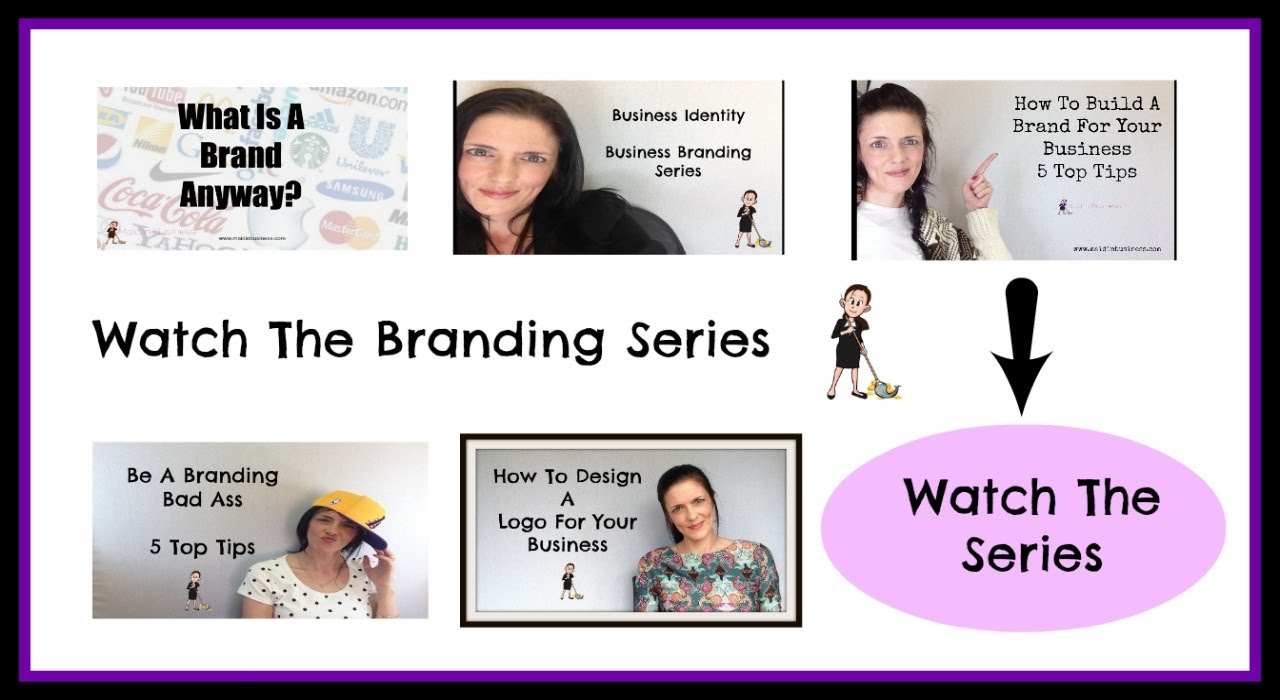 How To Brand Your Cleaning Business In 2 Minutes! | Maid In Business