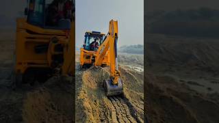 JCB 3DX Xtra Backhoe Loader🔥🚜 Powerful Soil Loading with Tractor | Multi-Purpose Machine#shorts #jcb