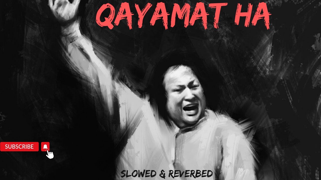Qayamat Hai Zaalim Ki Neechi Nigahein  Remix  Nusrat Fetah Ali Khan  Qawali Best