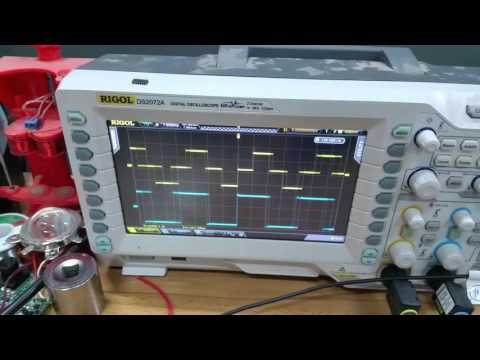HS35 encoder problems connecting to Oscilloscope