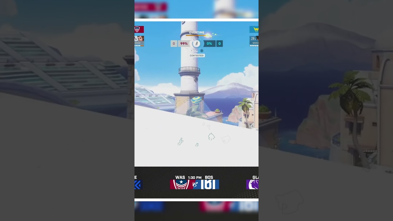 INSANE Baptiste Lamp from SPAWN | Overwatch 2 OWL