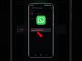 How To Unblock Someone On WhatsApp | WhatsApp Block To Unblock #techfrack #shorts