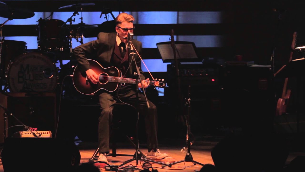 Brandon Isaak - 18th Annual Maple Blues Awards, 2015