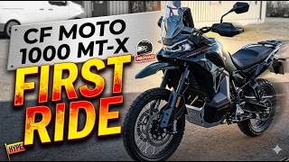 CF Moto 1000 MT-X (Ibex 950) | First Ride | UNCUT