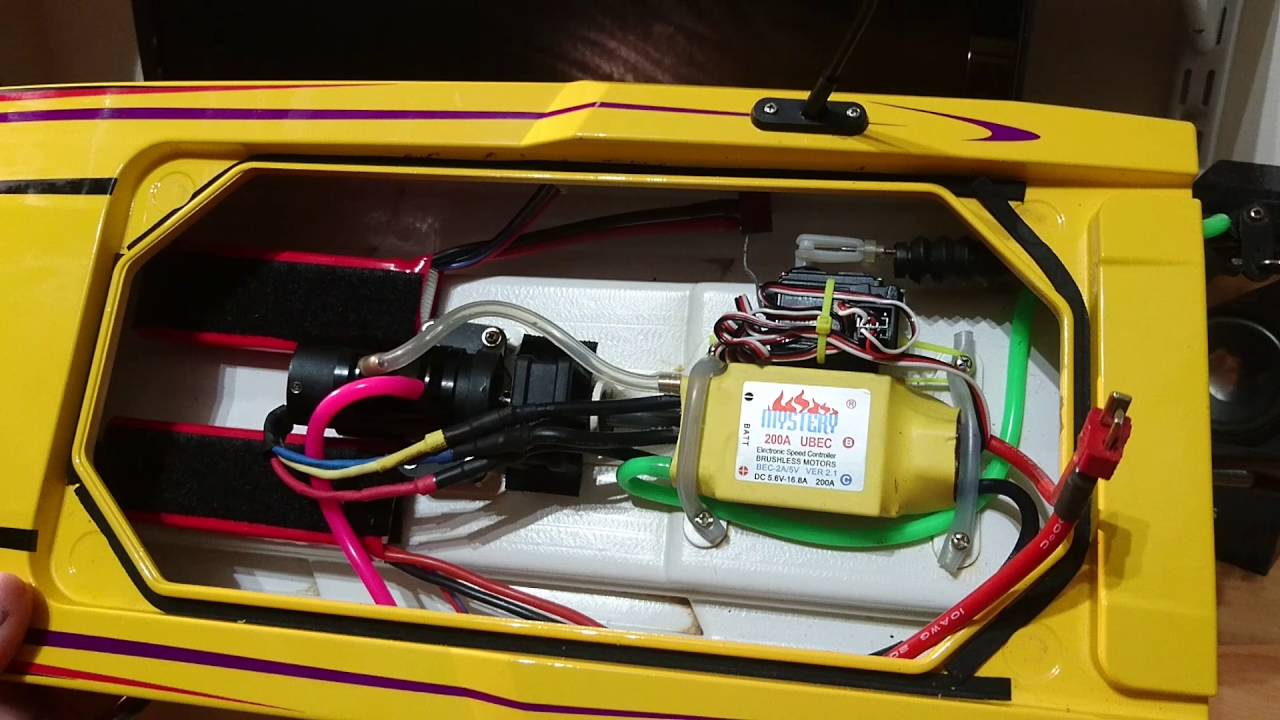 OVERLOAD-RC Thunder tiger madcat upgrade.