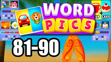 WORD PICS WORD GAME 81 82 83 84 85 86 87 88 89 90
