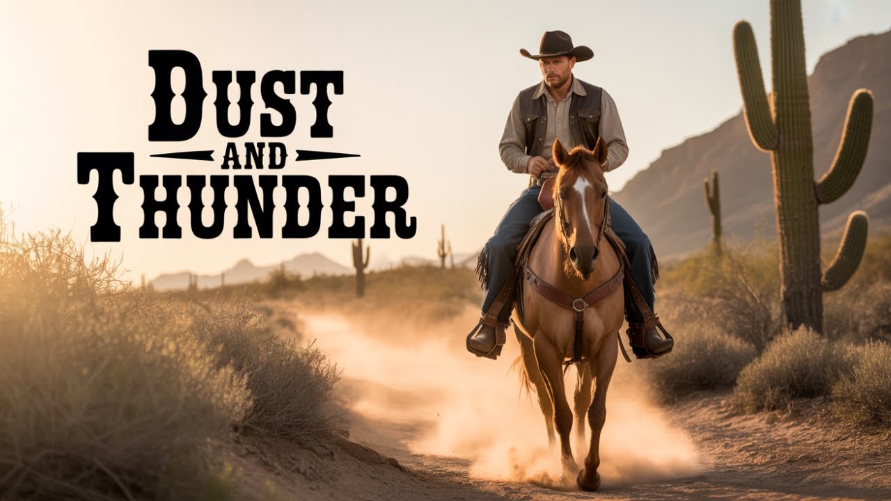 Dust and Thunder | Classic Western Country Song