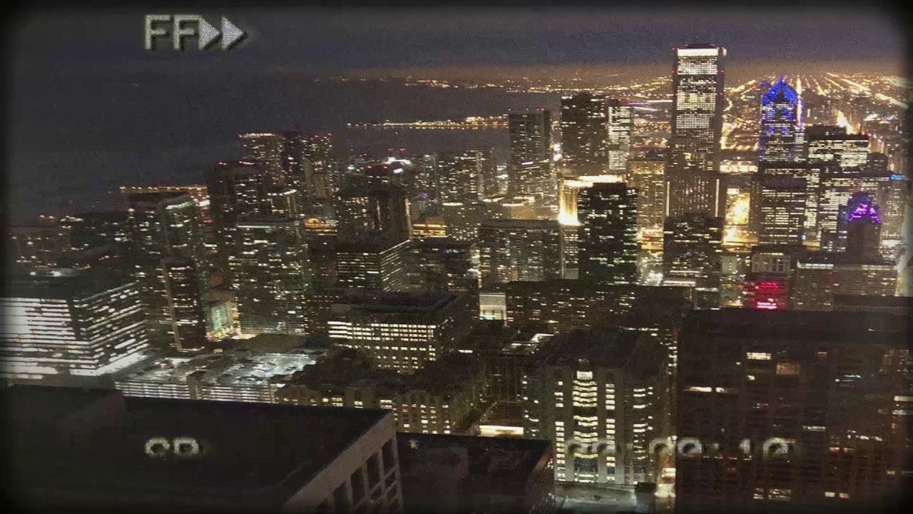 POV: You're floating above the city...