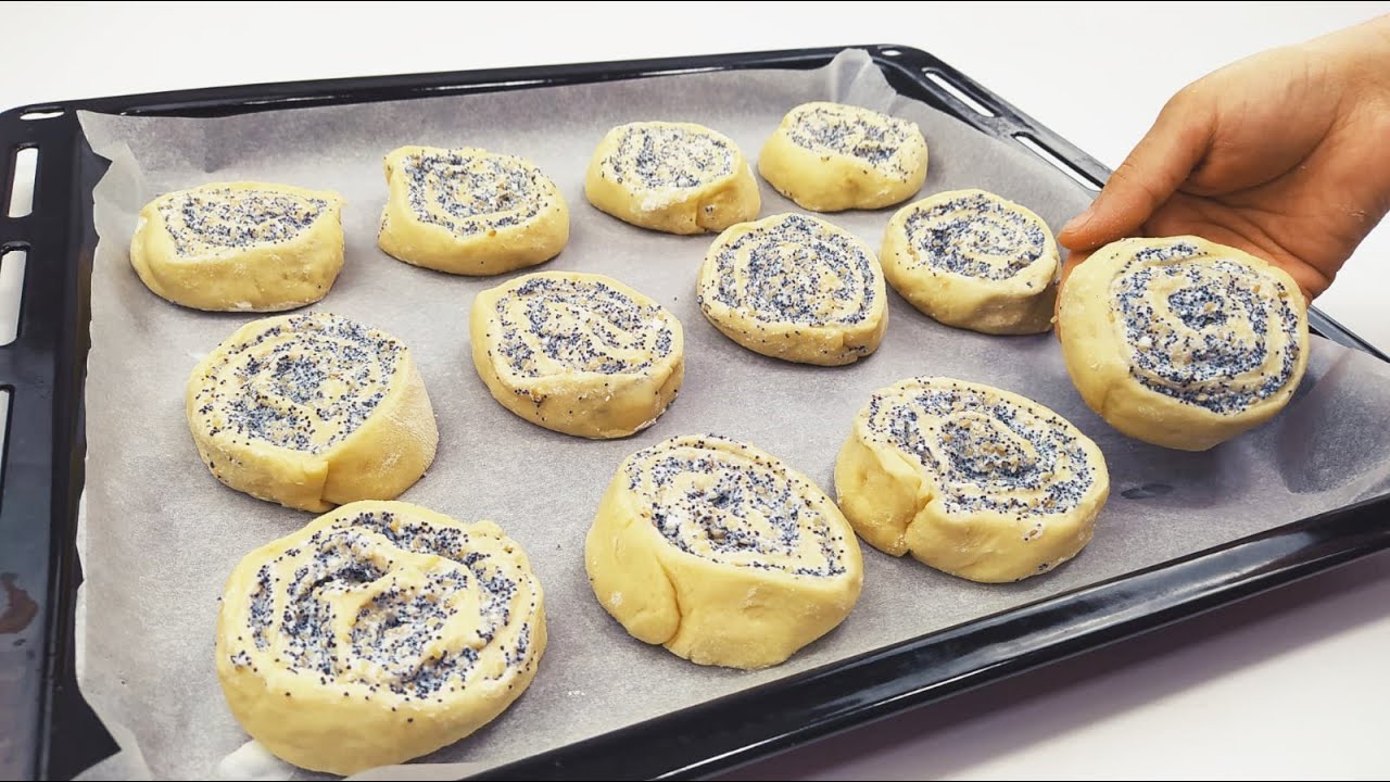 KAHVALTIYA NE YAPSAM DİYENLERE ???? PRATİK ÇÖREK TARİFİ ???? LEZZET GARANTİLİ YUMUŞACIK ÇÖREK ❗❗
