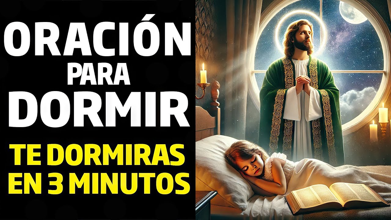 ENTREGA TU CORAZÓN A JESÚS Y DUERME ENVUELTO EN SU PAZ ✝️ | Un Mensaje que Sanará Tu Alma Esta Noche