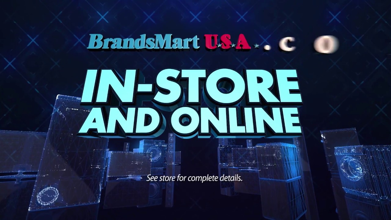 It’s Time for BrandsMart USA’s Cyber Monday Sale! (Offer ends 11/26/18