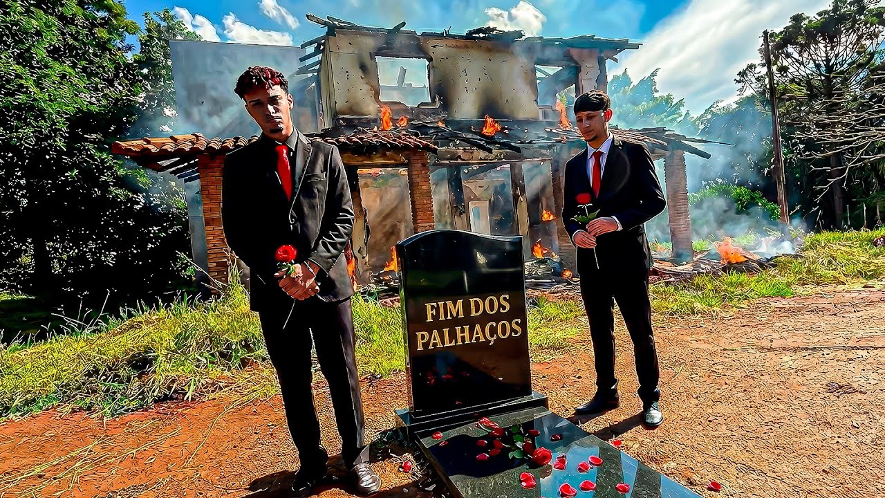 O Taspio Destruiu os Palhaços... Esse É O FIM da Tropa dos Palhaços!!