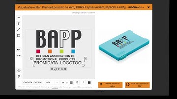 Promidata logo tool voor in je webshop