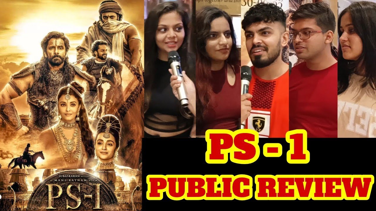 Ponniyin Selvan 1 Public Review | Ponniyin Selvan 1 Public Reaction | PS 1 Public Review | ps1