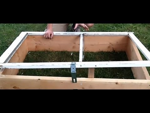 Cold Frame Construction & Building a Strawberry Patch -The Wisconsin Vegetable Gardener Extra 58