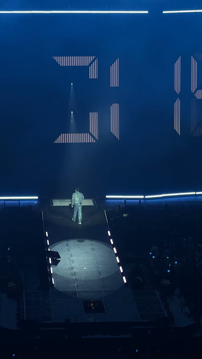[4K] 1 min countdown - BTS Jin - #runseokjin_eptour 7/19 D2 Anaheim Honda Center - 직캠 FANCAM