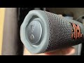 JBL Flip 6 CS GREY!!! | 100%Vol BASS TEST!!