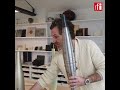 The secrets of the Olympic torch with French designer Mathieu Lehanneur • RFI English