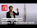 The secrets of the Olympic torch with French designer Mathieu Lehanneur • RFI English