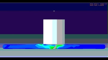 Friction Stir Welding (FSW) Simulation using Abaqus with Coupled Eulerian Lagrangian method (CEL)