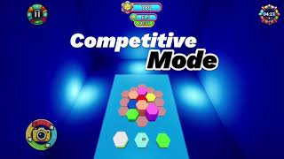 Can You Beat the World Record? 🏆 Play This 3D Hexa Puzzle Game Now!  HEXA WORLD 3D screenshot 4