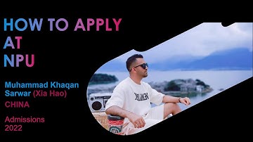 How to Apply at NPU (Application Procedure 2022)
