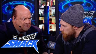 Bryan to battle Uso in a high-stakes Steel Cage showdown: WWE Talking Smack, Feb. 27, 2021