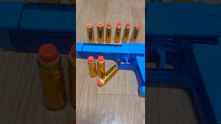 Testing the new gun #toys #paintballfit #nerf #trythatinasmalltown #nerfsniper #airsoft #watergun