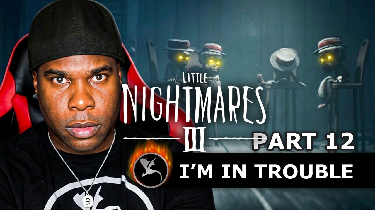 This Got Me Scared And Angry | Little Nightmares 3