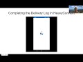 Employee Training: Delivery/Transport and Food Defense