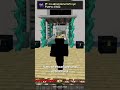 IP: mc.dimensioncraft.xyz, puerto: 19132 #minecraft #minecraftshorts #minecraftsadshorts