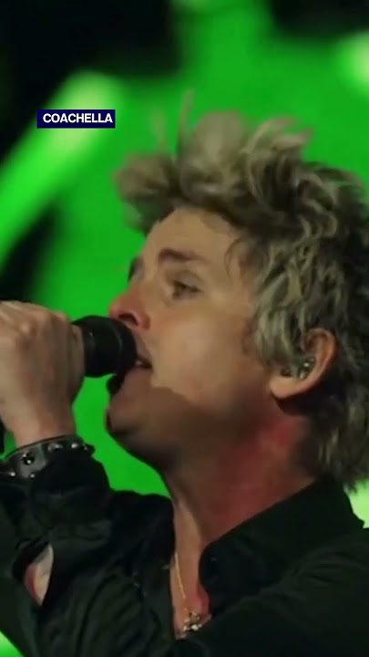 Green Day change lyrics in support of Palestine during Coachella performance
