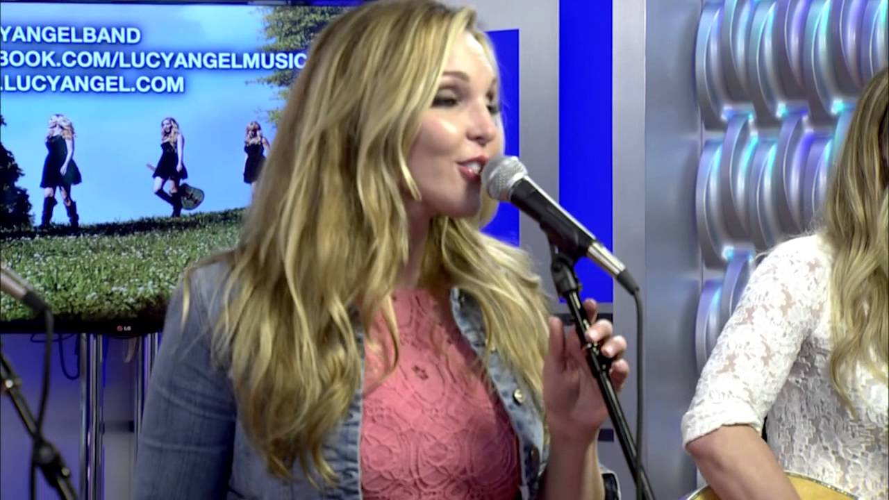 Lucy Angel Performs Live in the Studio