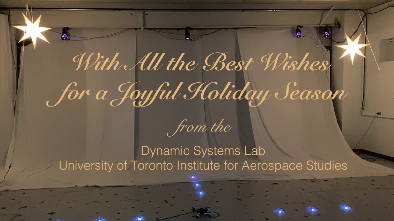 2020 Holiday Greetings from the Dynamic Systems Lab - YouTube